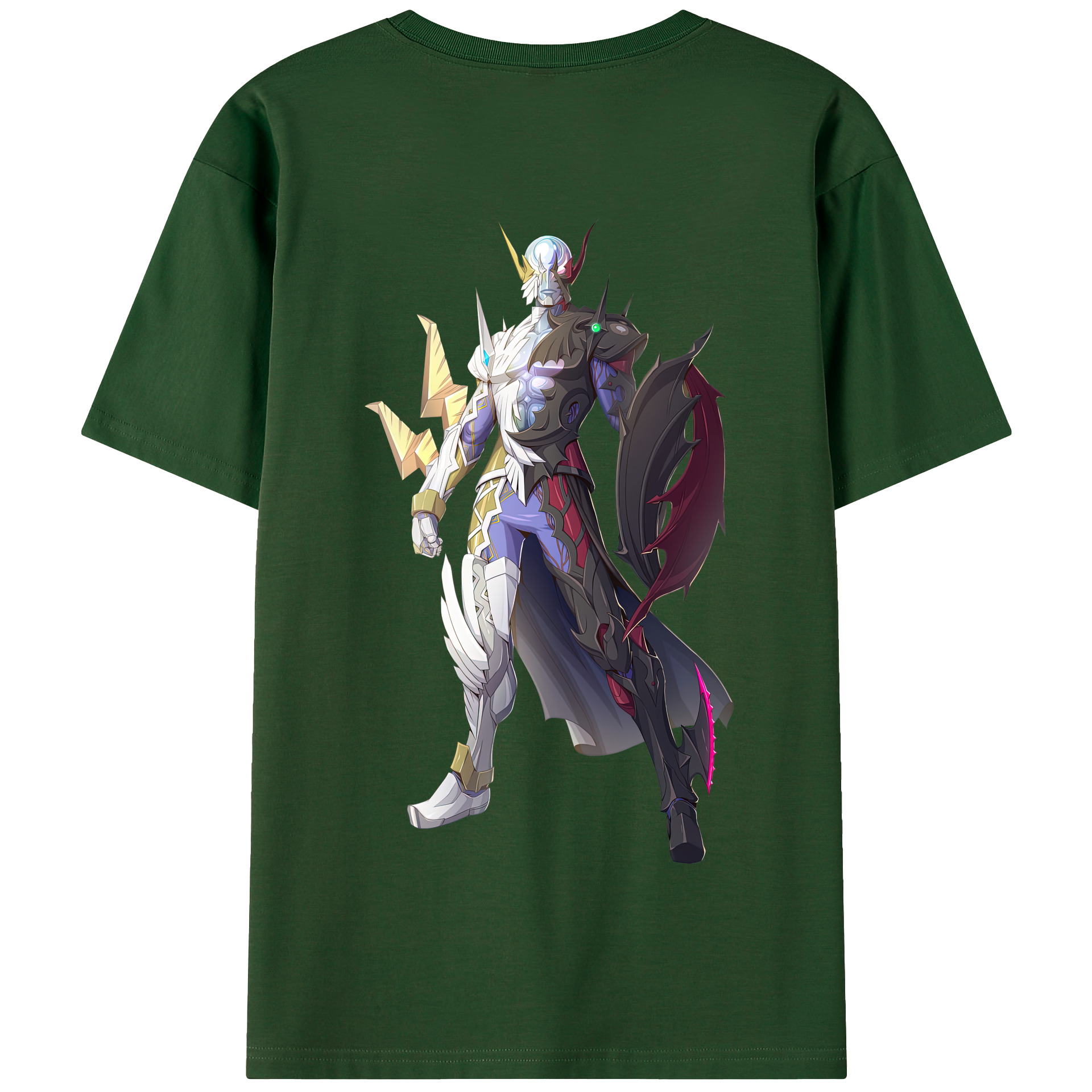 （画像用） ウルトラマン Ultraman 綿100％半袖Tシャツ（背面プリント）
